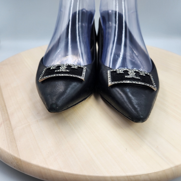 Tory Burch Gigi Embellium Pumps 6.5M - Picture 8 of 16